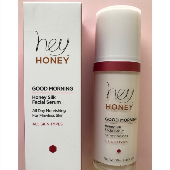 hey honey morning silk serum